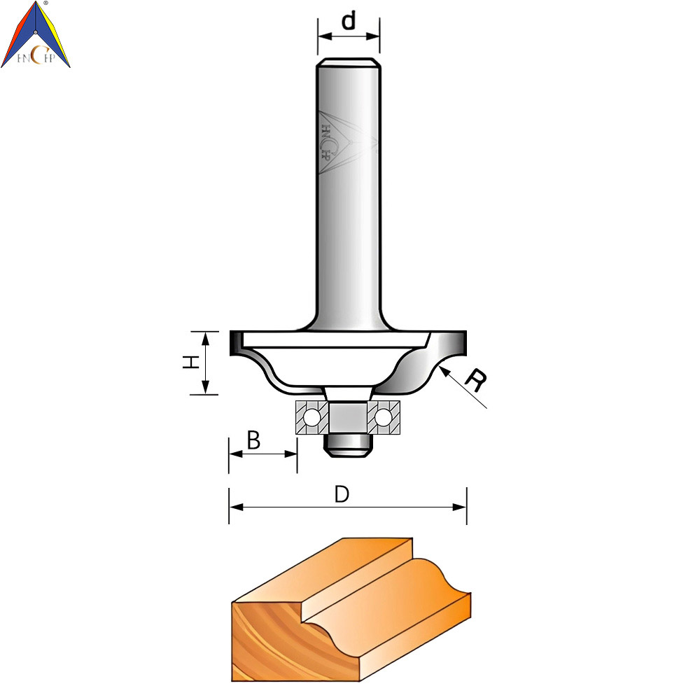 CHP2104 - S Roman Ogee Router Bit