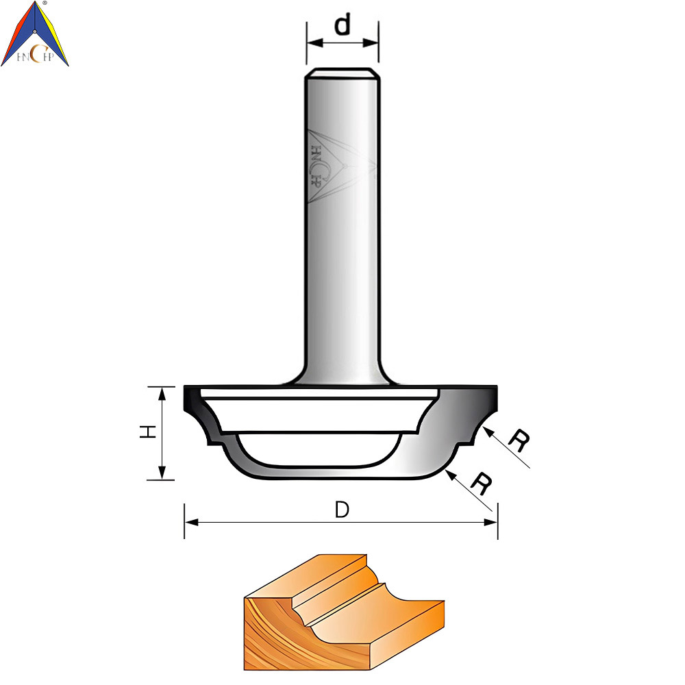 CHP2151 - Classical Carving Router Bit