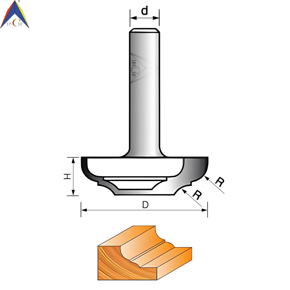 CHP2152 - Classical Carving Router Bit