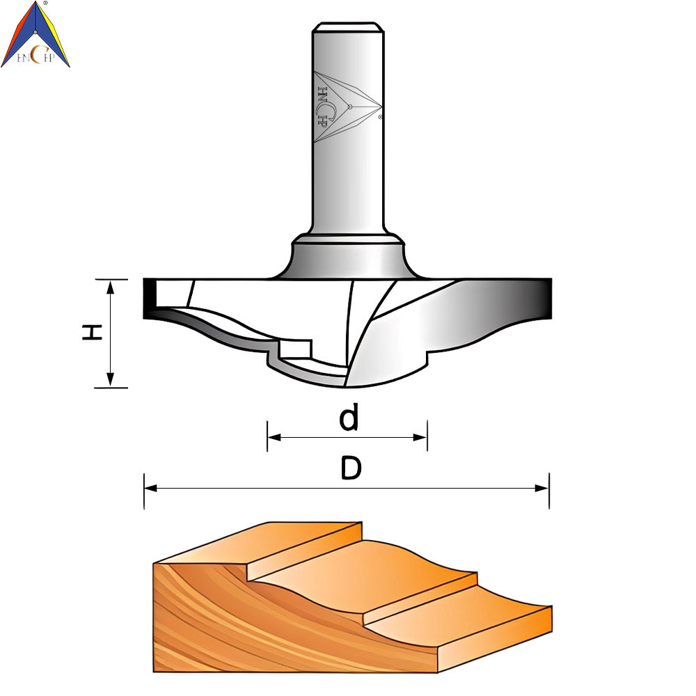 CHP1807 - Raised Panel Router Bit