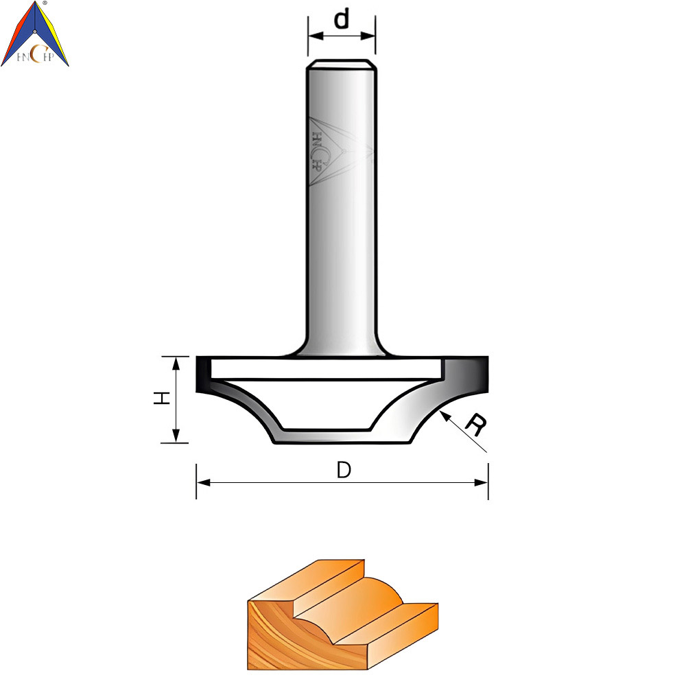 CHP2156 - Bead Plunge Router Bit