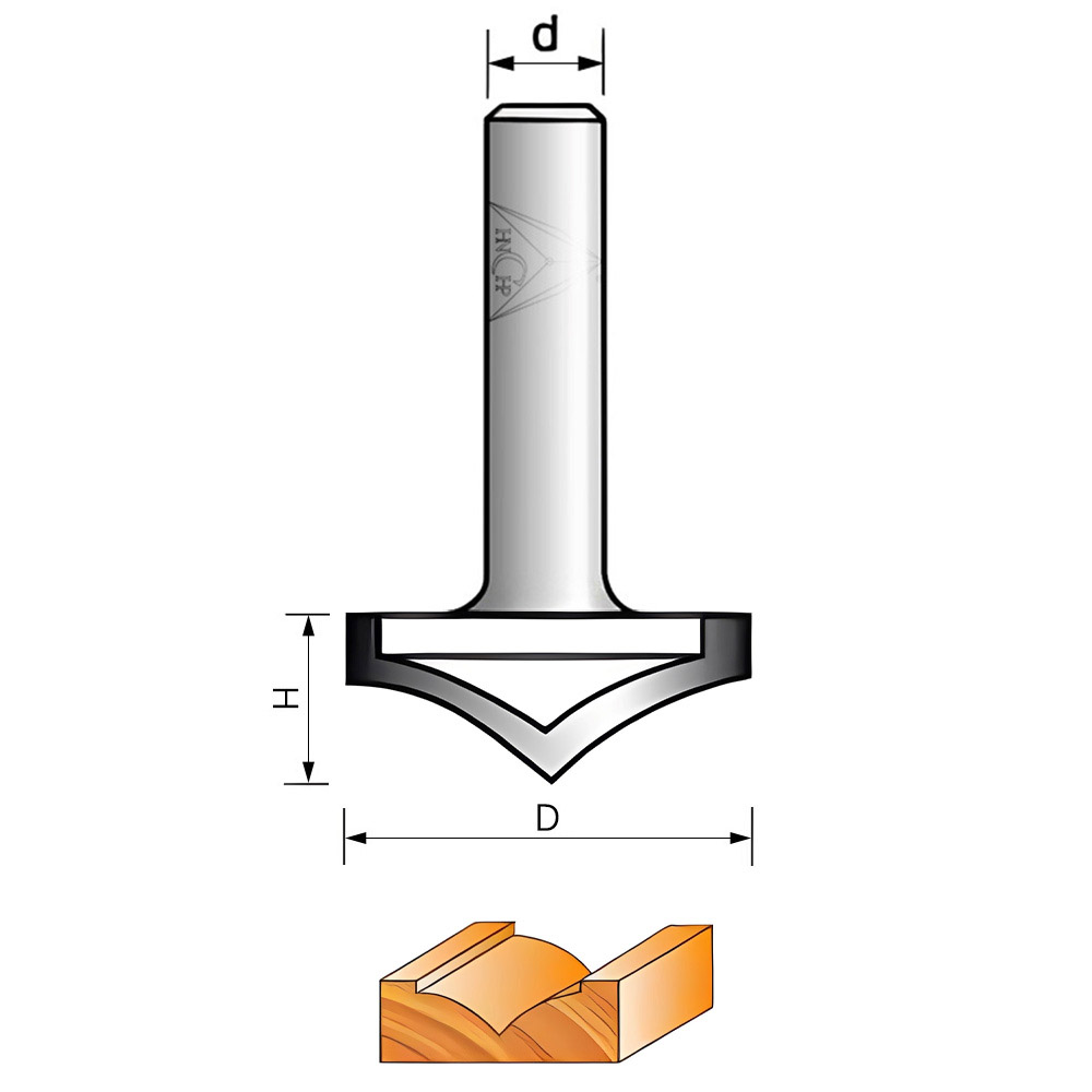 CHP2157 - Carving Router Bit
