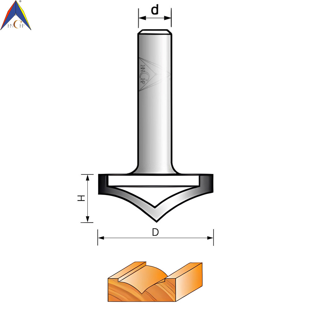 CHP2157 - Carving Router Bit