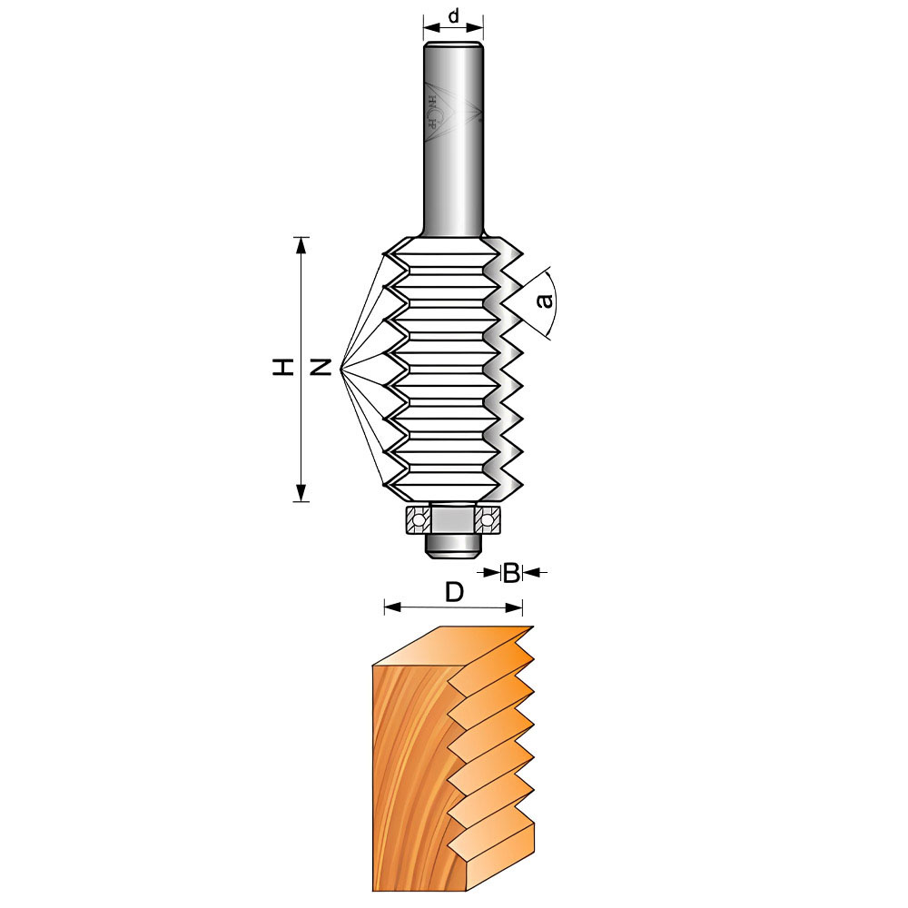 Profile Drawing