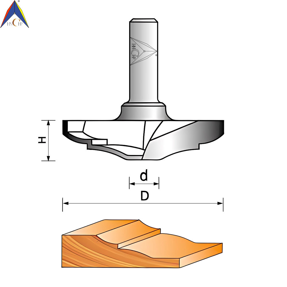 CHP1808 - Raised Panel Router Bit