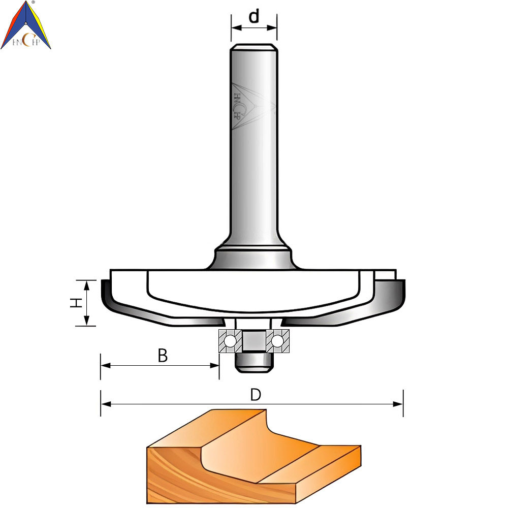 CHP3001 - Raised Panel Router Bit