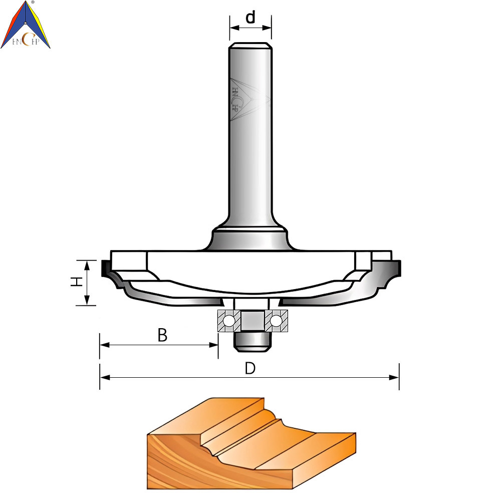 CHP3002 - Raised Panel Router Bit