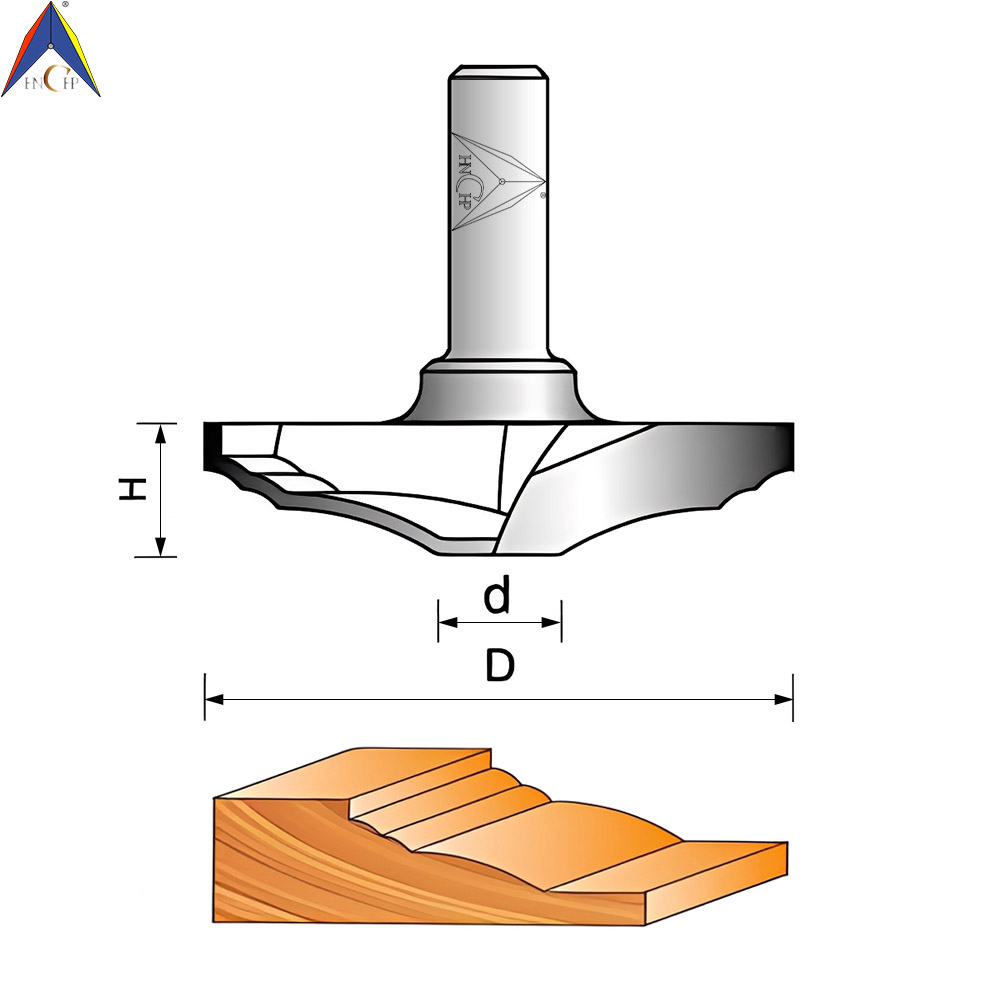 CHP1809 - Raised Panel Router Bit