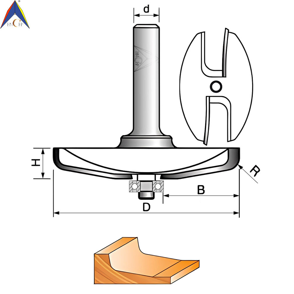 CHP3009 - Raised Panel Router Bit