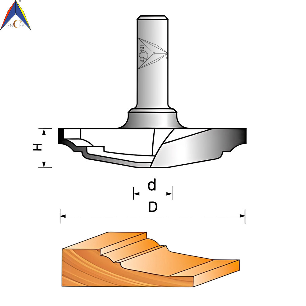 CHP1810 - Raised Panel Router Bit