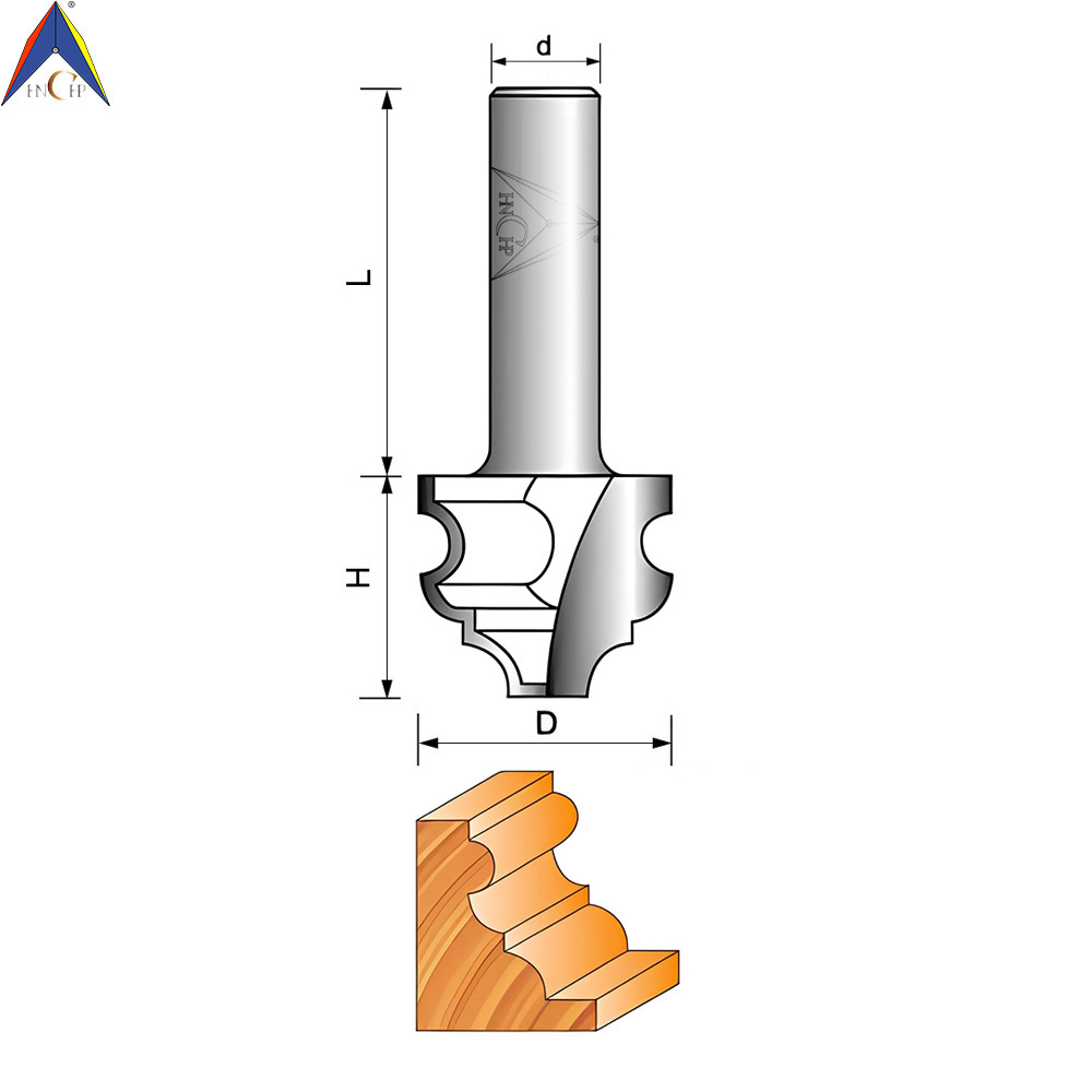 CHP4022 - Multi-Molding Router Bit