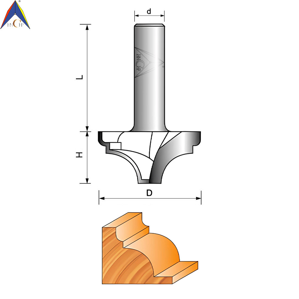 CHP4023 - Classical Plunge Router Bit