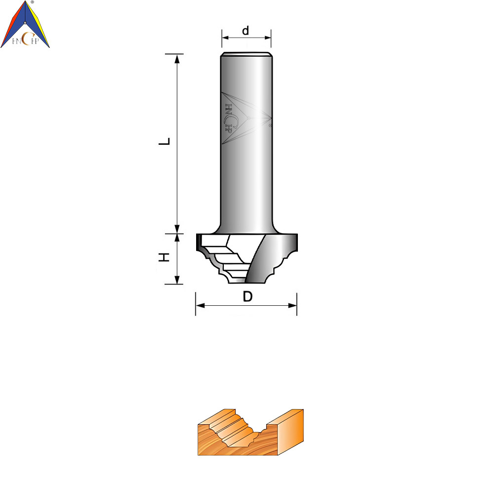 CHP4027 - Classical Plunge Router Bit