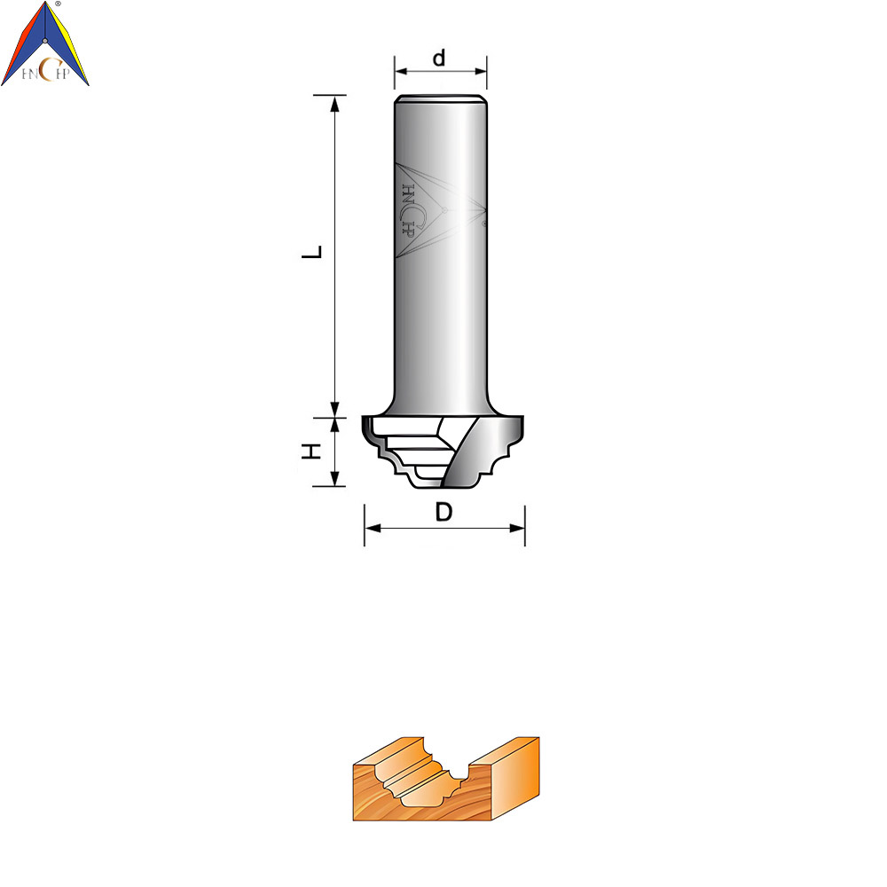 CHP4028 - Classical Plunge Router Bit