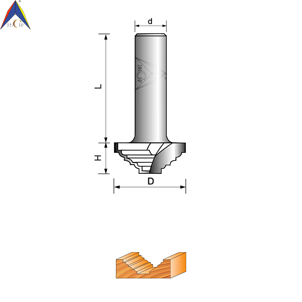 CHP4029 - Classical Plunge Router Bit