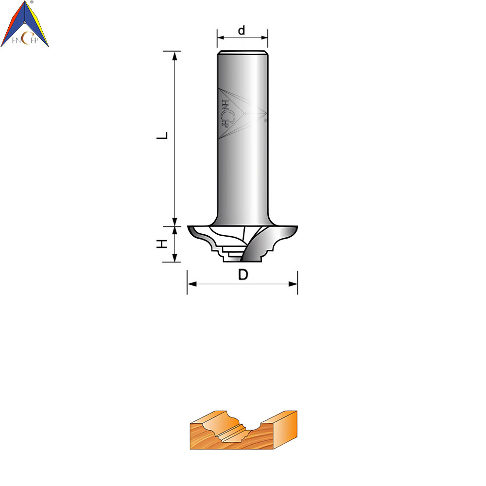 CHP4035 - Classical Plunge Router Bit