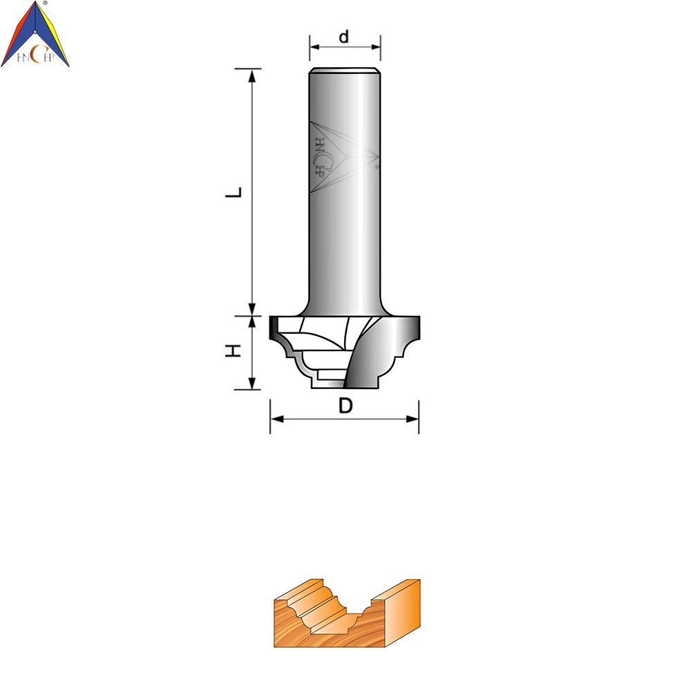 CHP5007 - Classical Plunge Router Bit