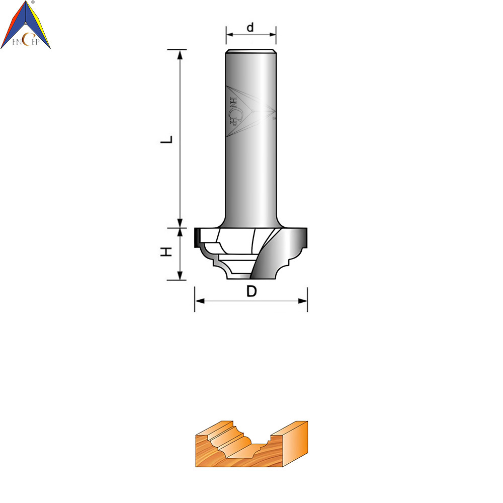 CHP5013 - Classical Plunge Router Bit