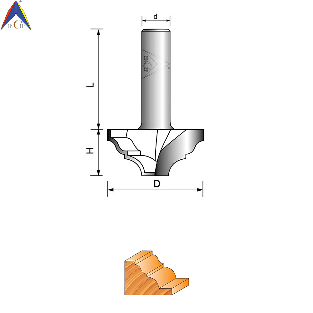 CHP5014 - Classical Plunge Router Bit