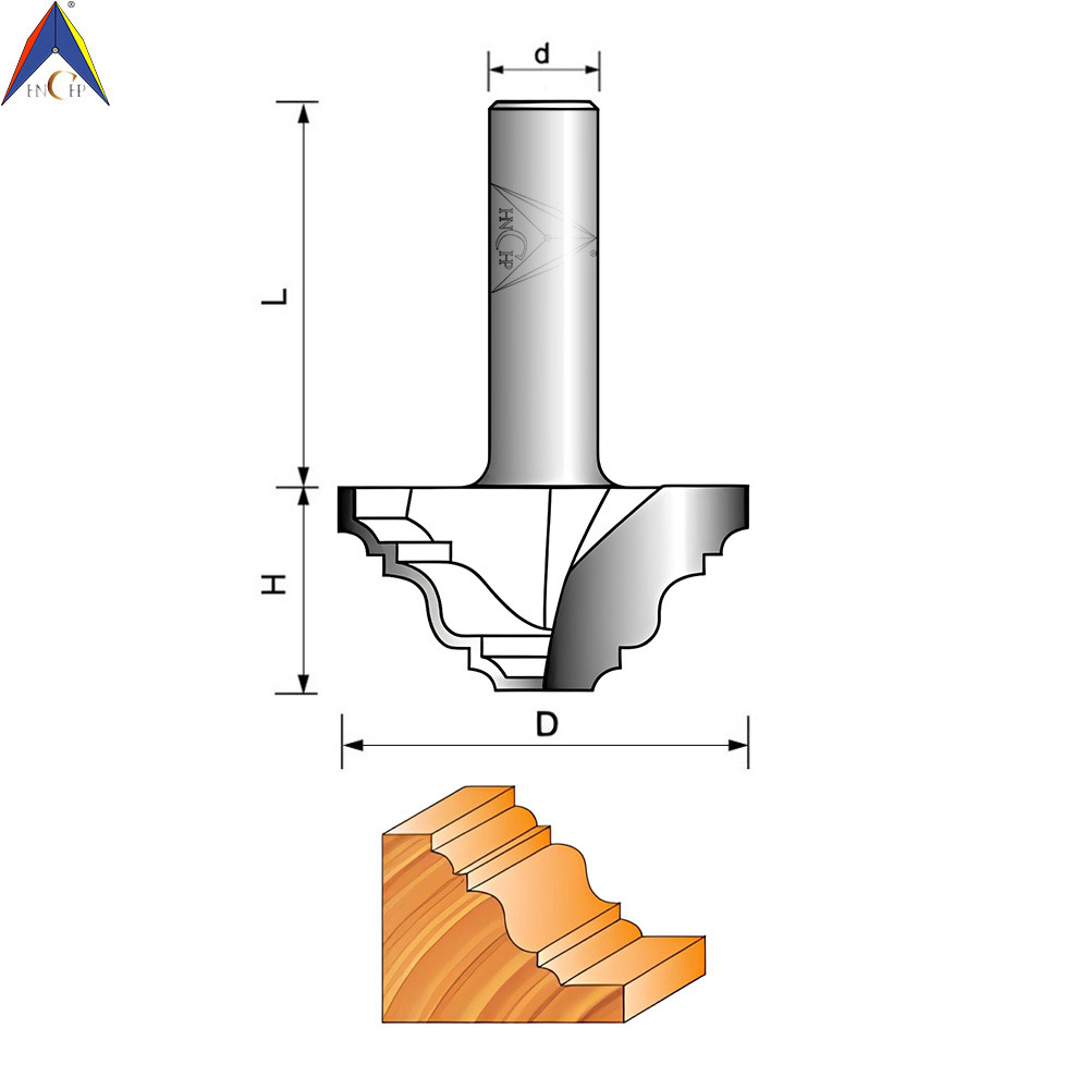 CHP5016 - Classical Plunge Router Bit