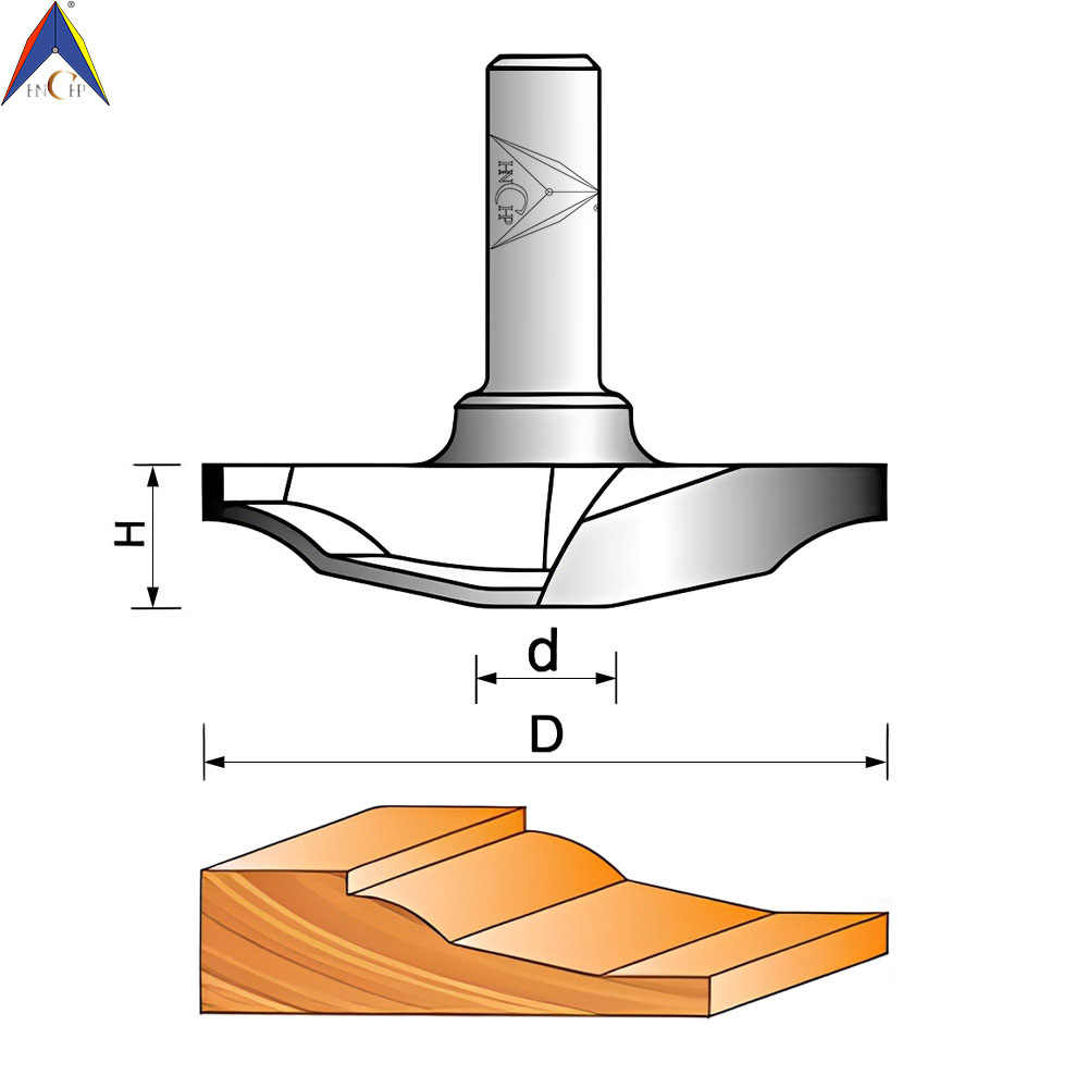 CHP1812 - Raised Panel Router Bit