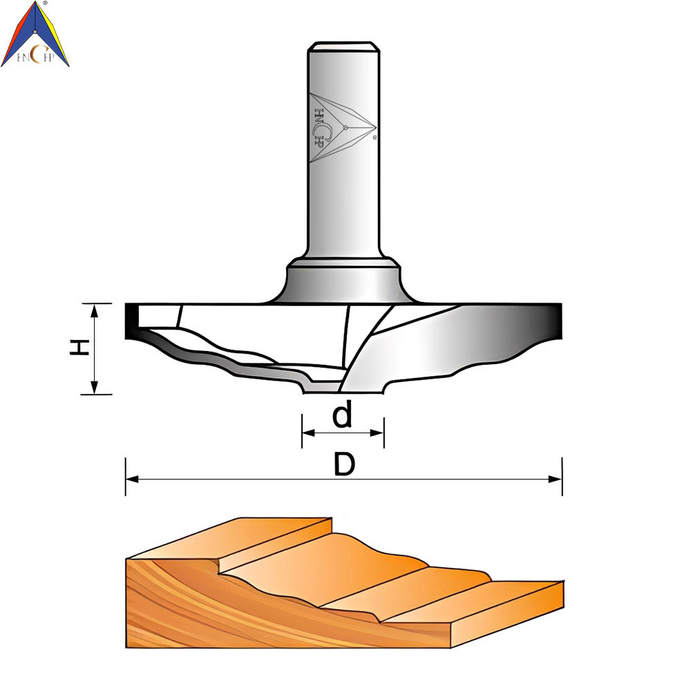 CHP1813 - Raised Panel Router Bit
