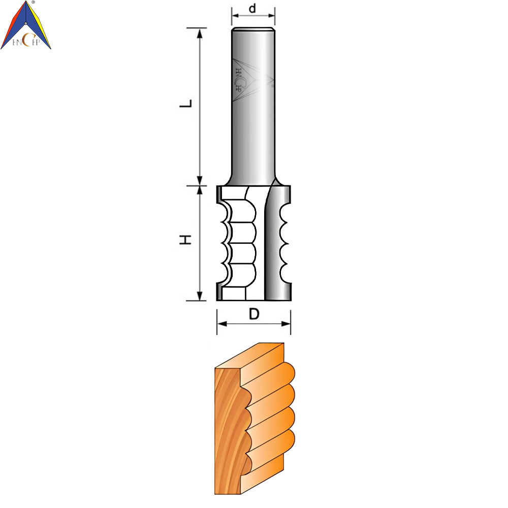 CHP6035 - Four Bead Router Bit