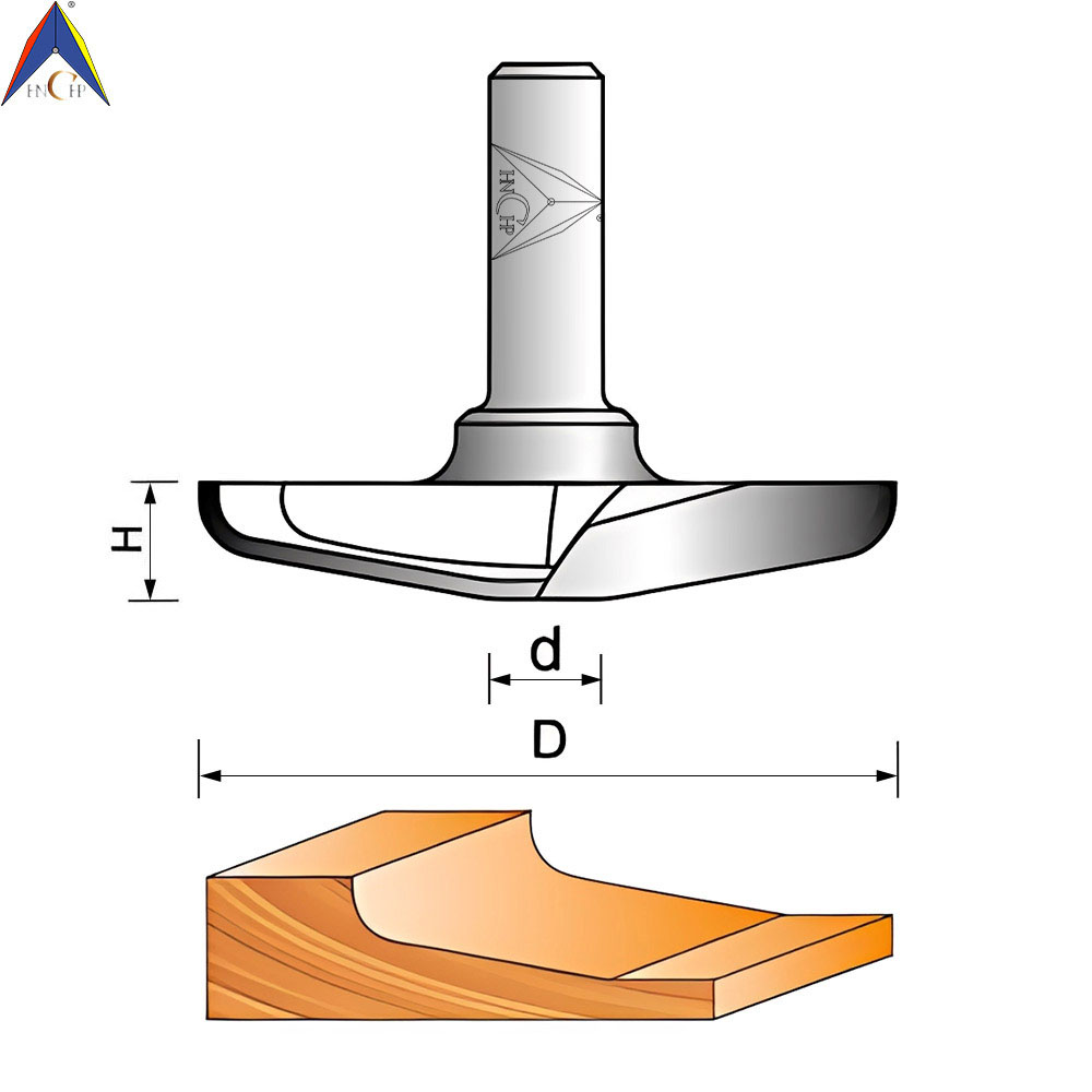 CHP1814 - Raised Panel Router Bit
