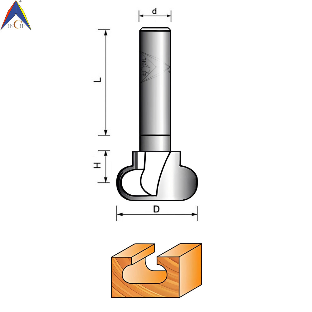 CHP8001 - Finger Grip Router Bit