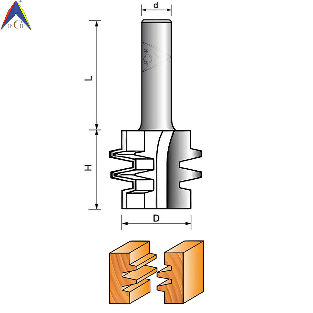 CHP8019 - Double Miter Router Bit