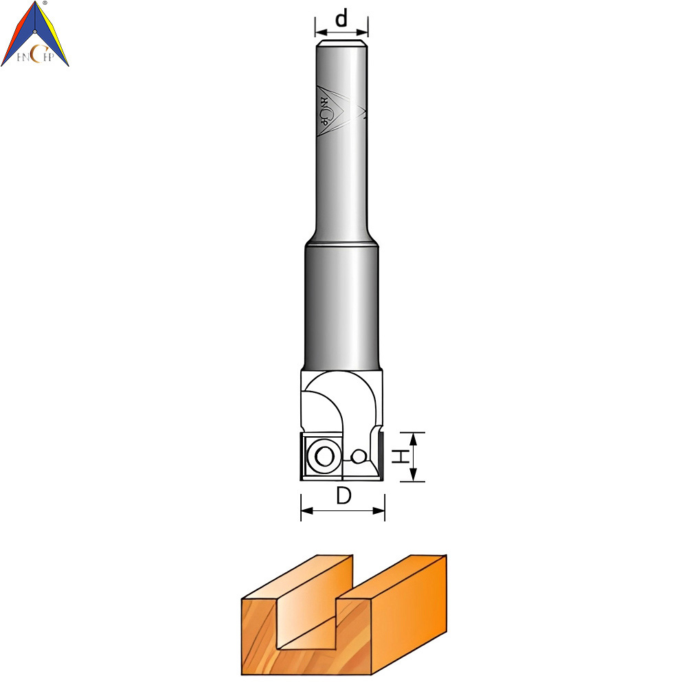 CHP103 - Carbide Insert Cleaning Bottom Router Bit