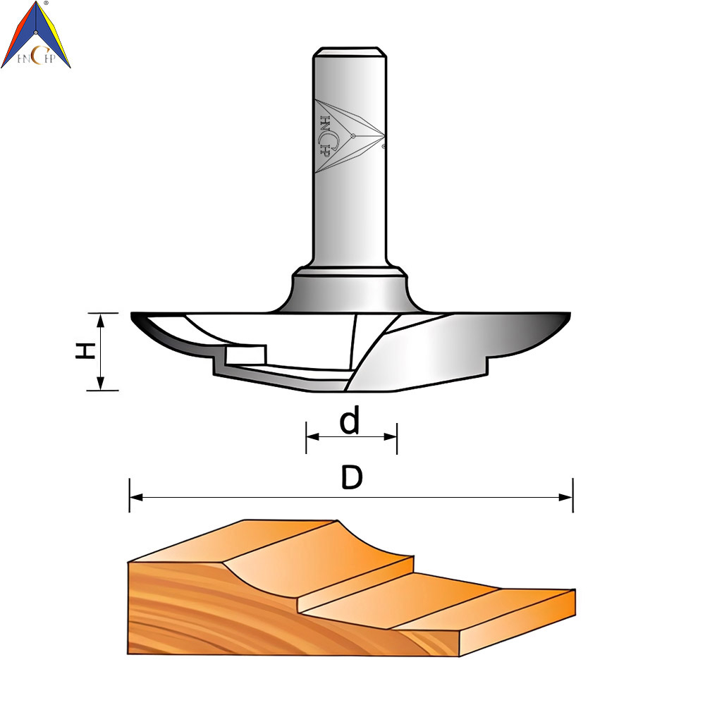 CHP1816 - Raised Panel Router Bit