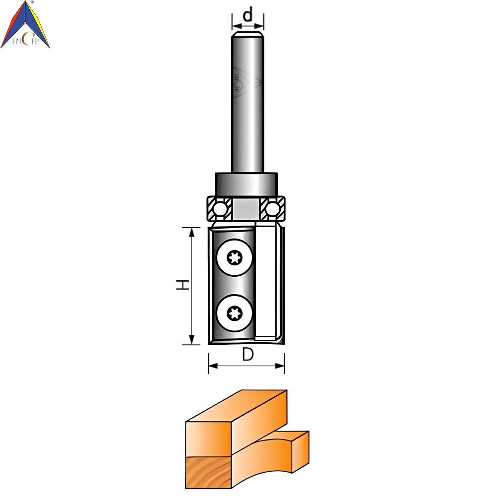 CHP121 - Carbide Insert Patten Router Bit