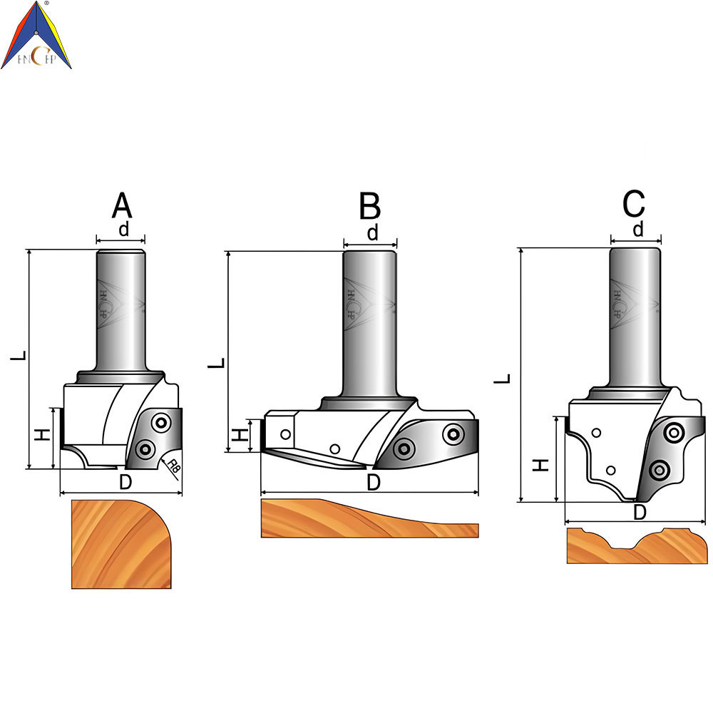 CHP505 - Carbide Insert CNC Router Bit