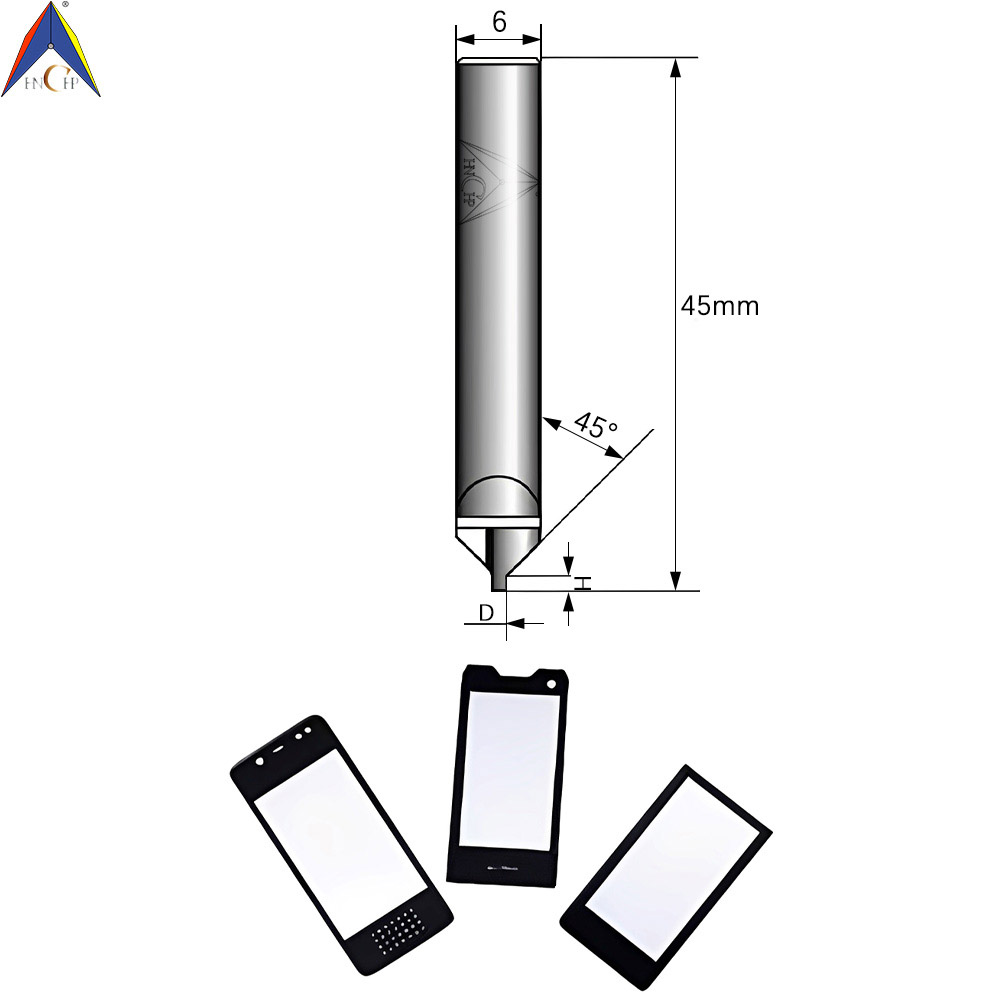 CHP-PCD5100 - PCD Carving Router Bit