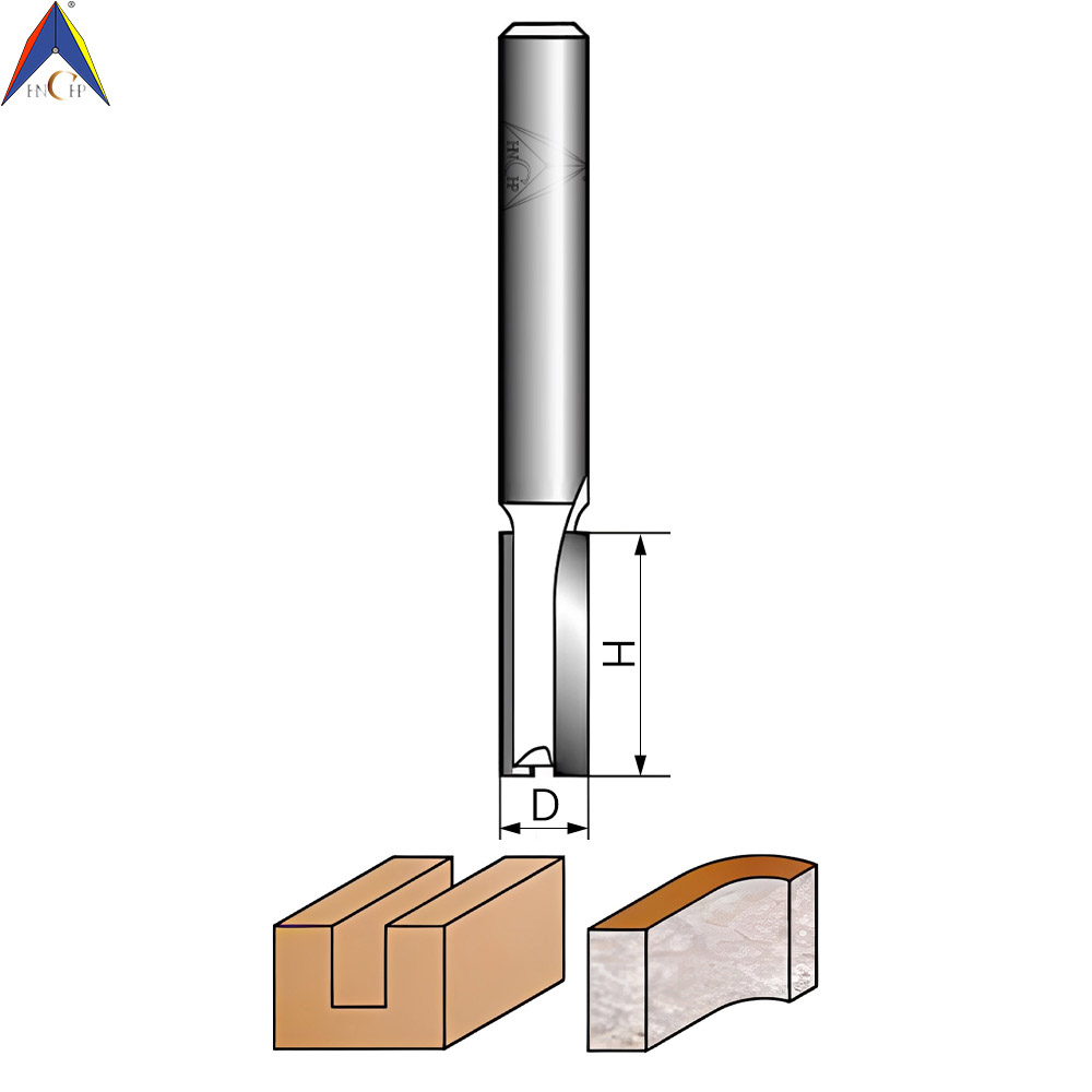CHP-PCD5102 - PCD Straight Router Bit (2 Flutes)