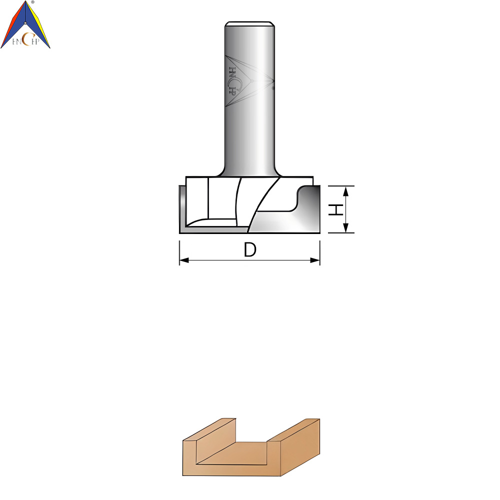 CHP-PCD5106 - PCD Cleaning Bottom Router Bit