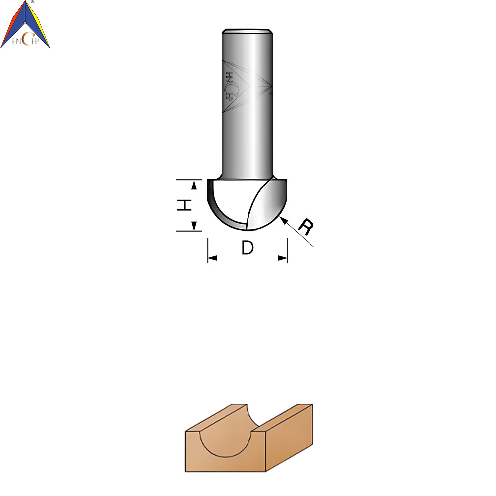 CHP-PCD5107 - PCD Core Box Router Bit