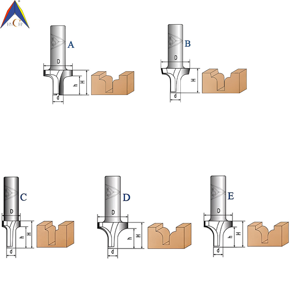 CHP-PCD5270 - PCD Door Line Router Bit