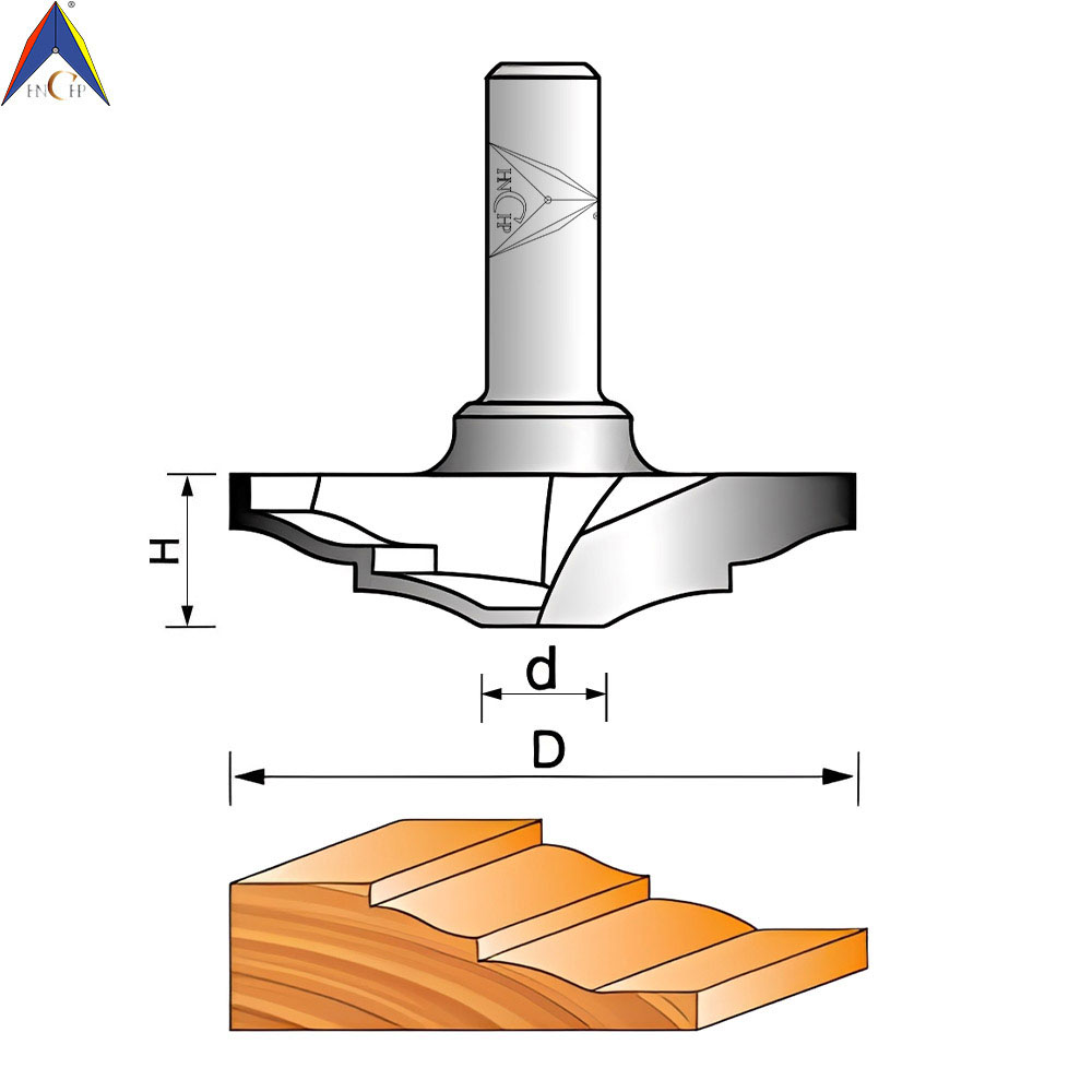 CHP1819 - Raised Panel Router Bit