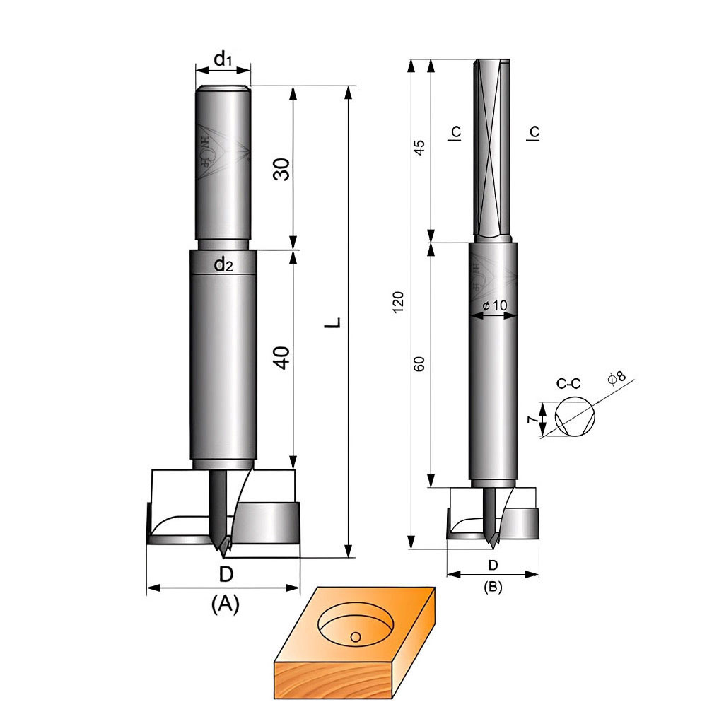 Profile Drawing