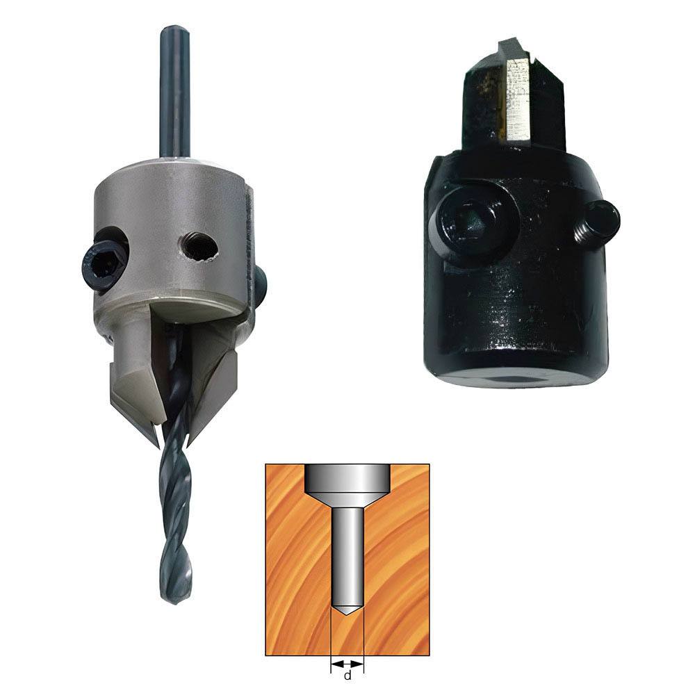 CHP17150 - T.C.T Countersink Bit (A)