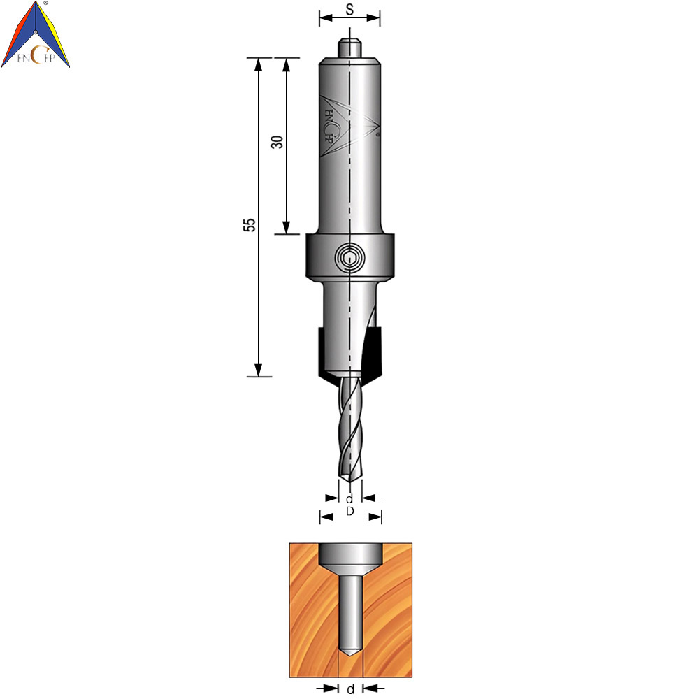 CHP17160 - T.C.T Countersink Bit (B)