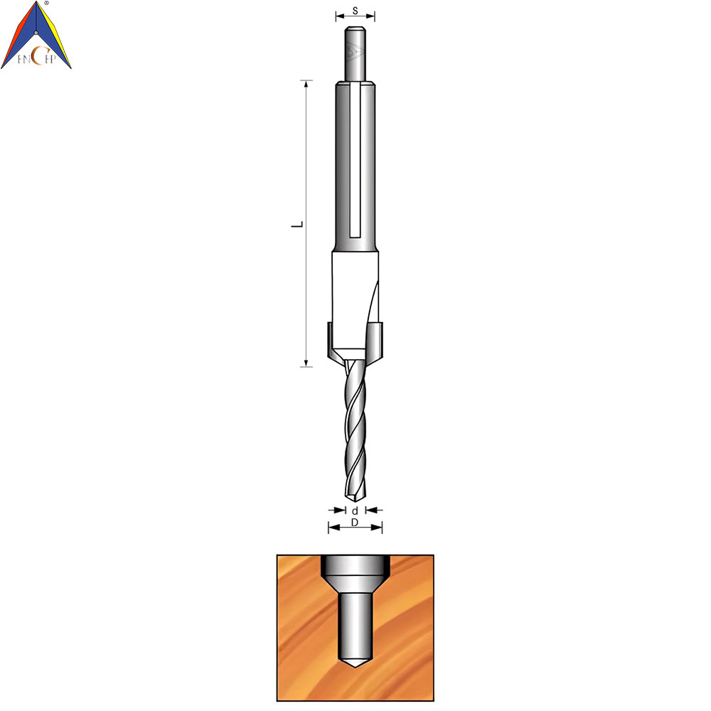 CHP17170 (1) - T.C.T Countersink Bit (C)