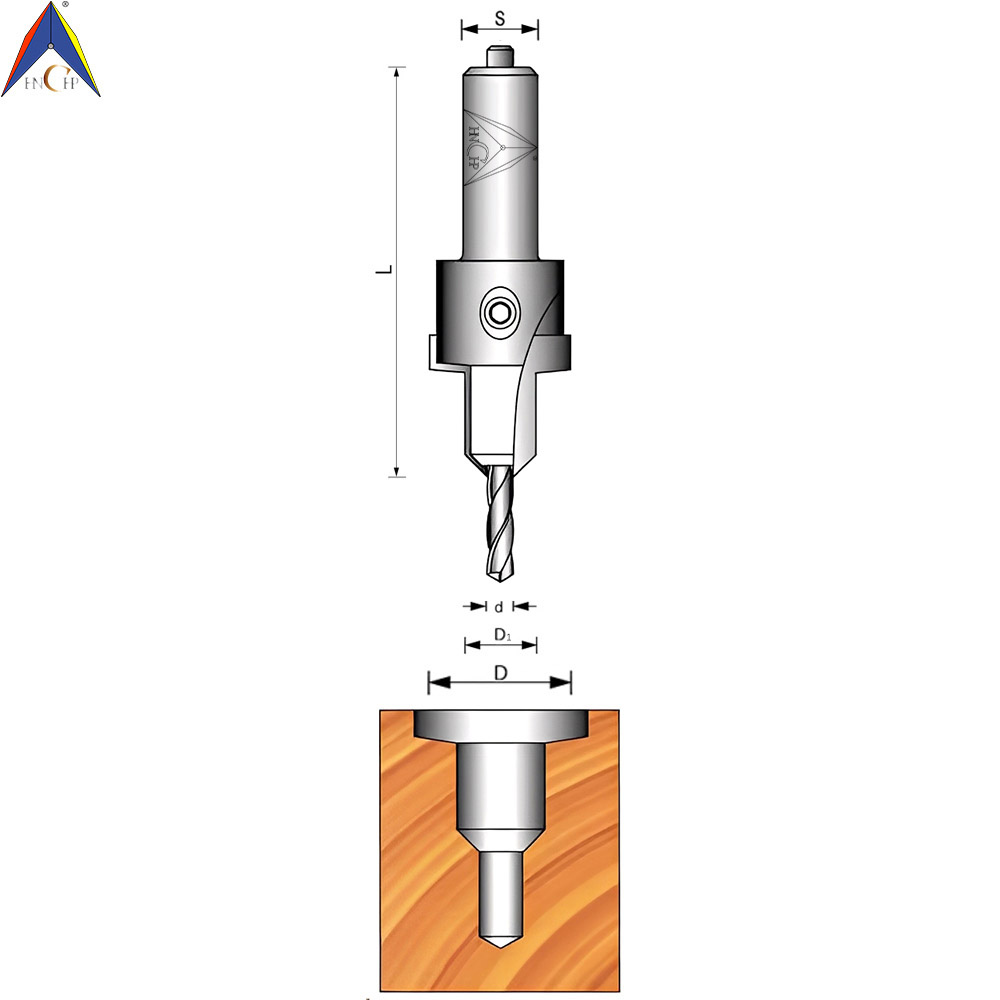 CHP17180 - T.C.T Countersink Bit (D)