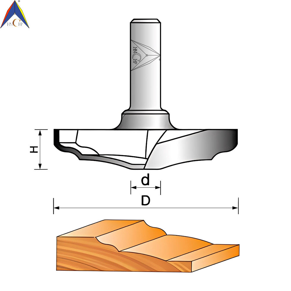 CHP1820 - Raised Panel Router Bit