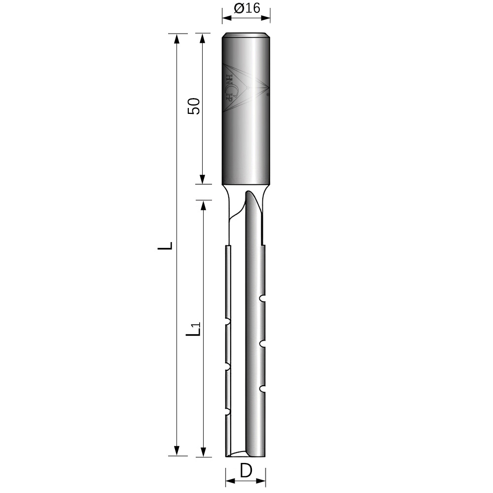 CHP2022 - Mortising Bit (16mm Shank)