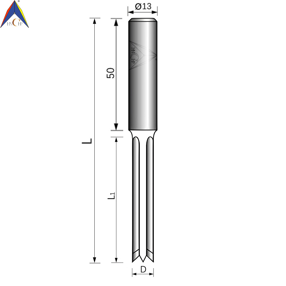 CHP2025 - 4 Flutes Boring Bit (HSS)