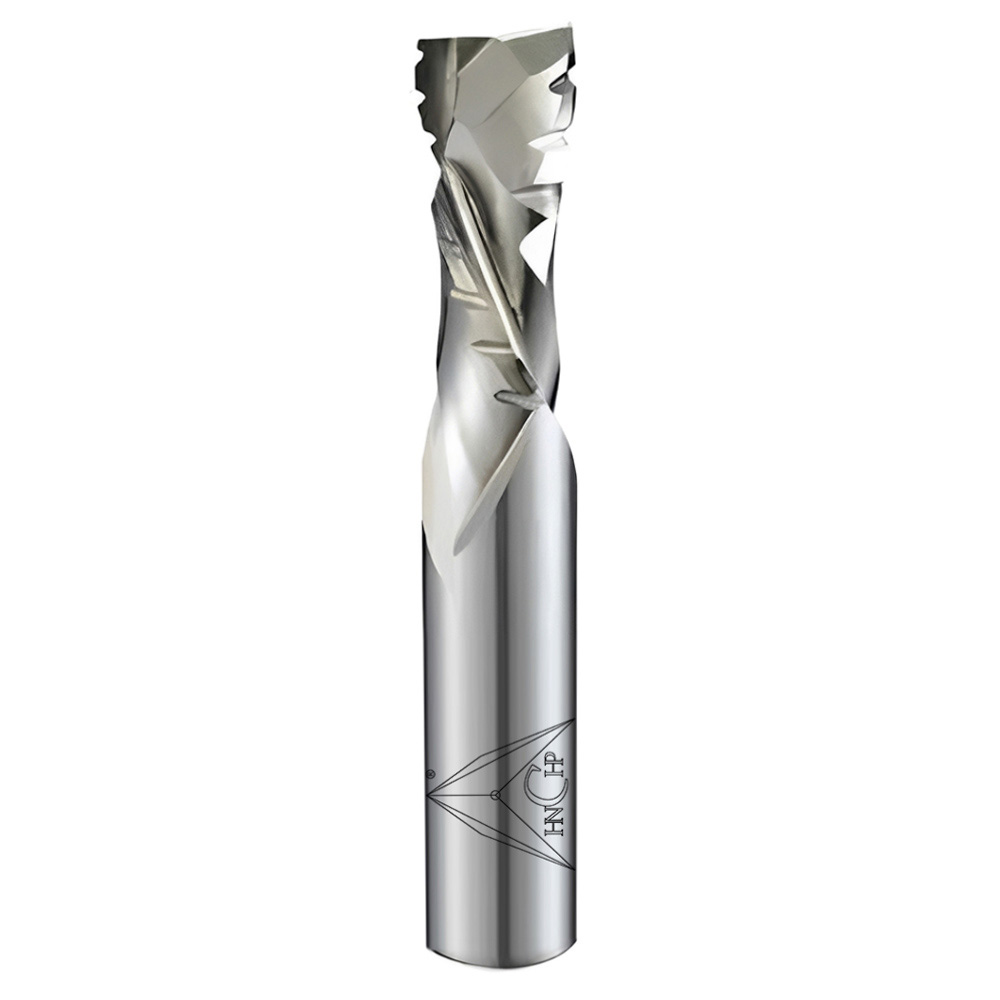 CHP180 - 2 Flutes Solid Carbide Compression Bit With Chip Breaker