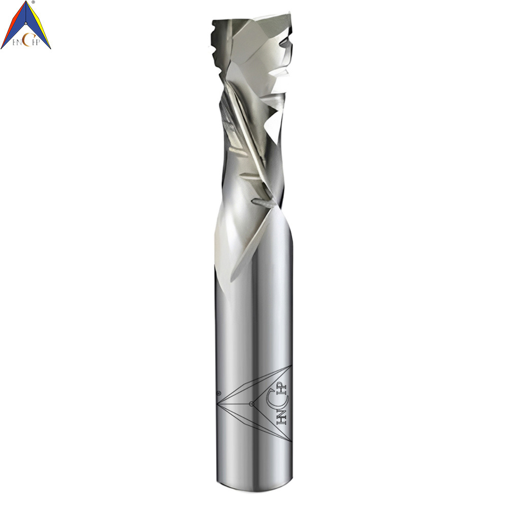 CHP180 - 2 Flutes Solid Carbide Compression Bit With Chip Breaker